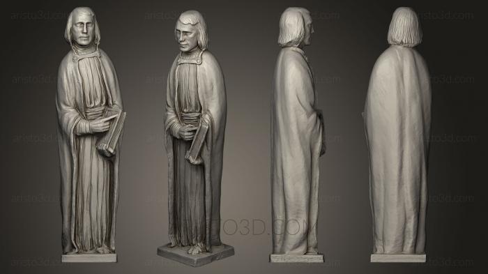 Religious statues (STKRL_0102) 3D model for CNC machine